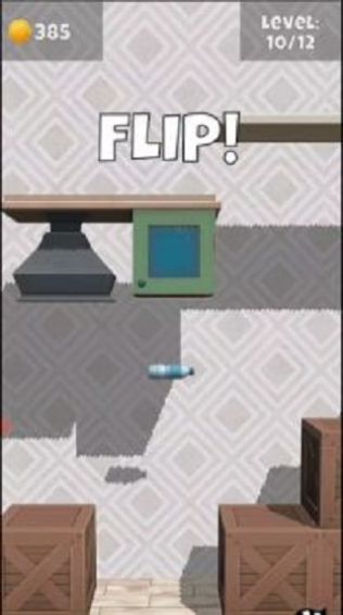 疯狂瓶子翻转3D游戏官方最新版图片1