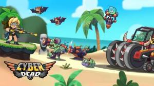 赛博丧尸死亡射击游戏安卓官方版(Cyber Dead)图片1