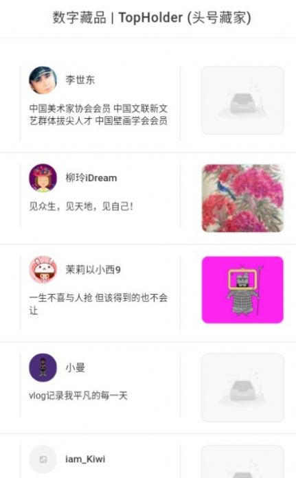 TopHolder头号藏家图2