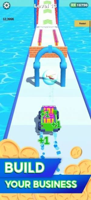 送货员冲刺3D游戏安卓版图片1