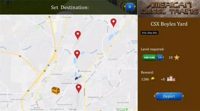 柴油火车模拟器游戏图1