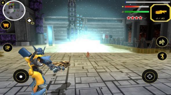 大黄蜂营救任务游戏图3