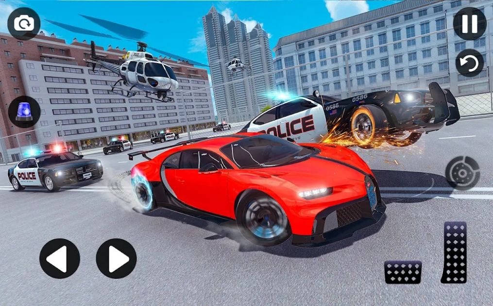 真实警车驾驶模拟器游戏官方最新版图片1