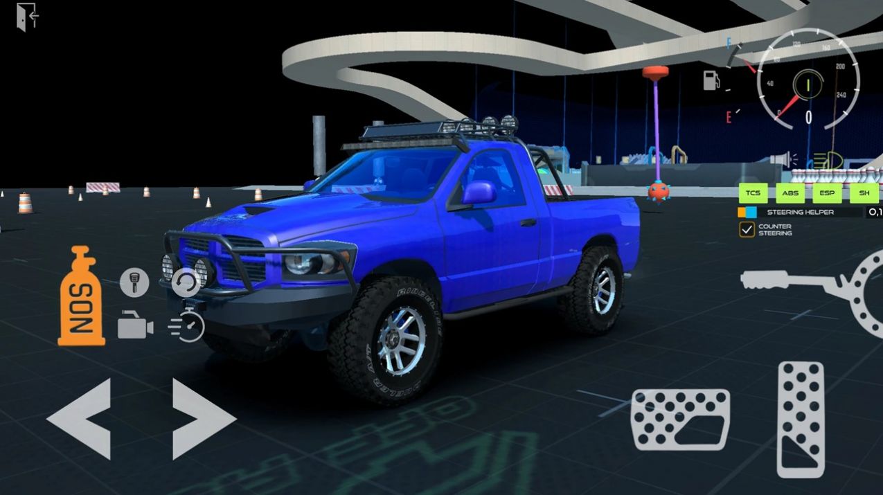 越野吉普车驾驶模拟游戏官方最新版图片1