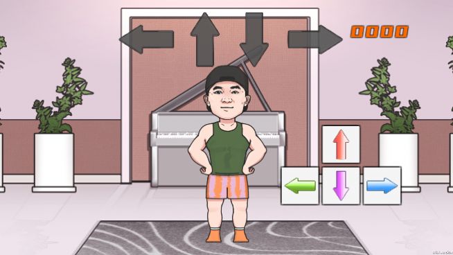 刘畊宏毽子健身操游戏图3