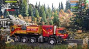 越野卡车模拟器游戏官方最新版(Offroad Mud Truck Simulator)图片1