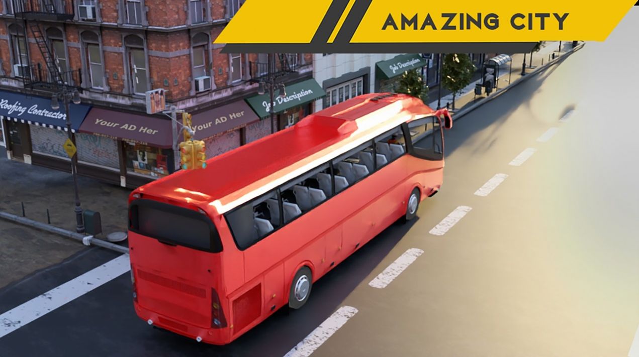 Modern Bus Simulation游戏图1