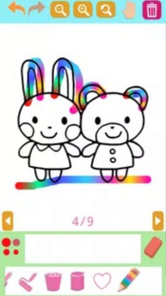 儿童着色游戏图2