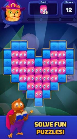 方块点击消除游戏中文版(Perfect Spell)图片1