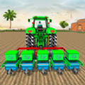 拖拉机农场驾驶3d游戏