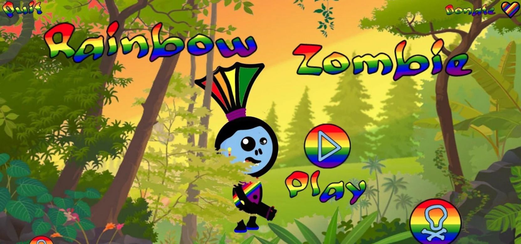 Rainbow Zombie手机版下载安装正式版图片1