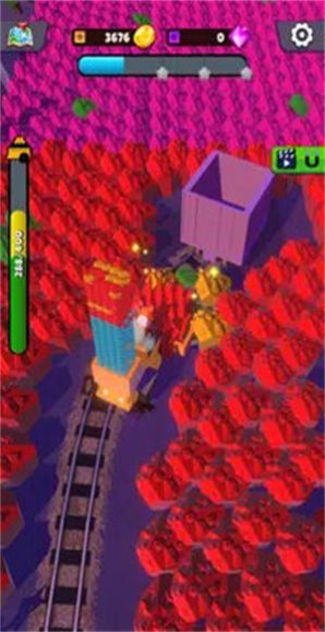 岩石矿工游戏图2