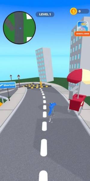 布娃娃骑手游戏安卓版(RagdollBiker)图片1