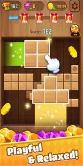 Lucky Block Puzzle游戏安卓版图片1