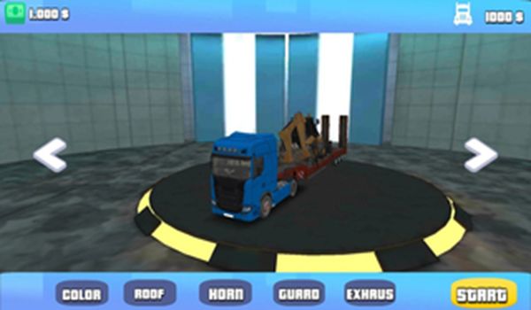 Real Truck Simulator游戏图2