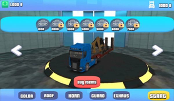 Real Truck Simulator游戏图3
