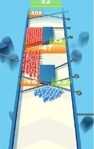 Crowd Pin游戏图2