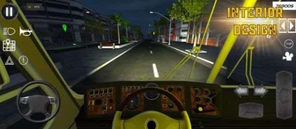 城市公共巴士模拟游戏图1