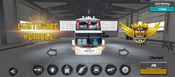 城市公共巴士模拟游戏图2