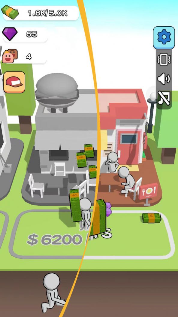 我开豪车养你游戏图3