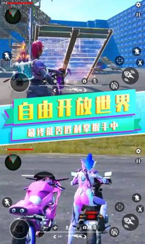 吃鸡战场之夜游戏官方安卓版图片1