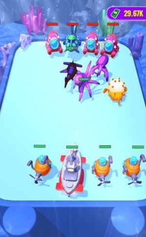 合并进化深海游戏中文版(Merge Evolution: Marine Deeps)图片1