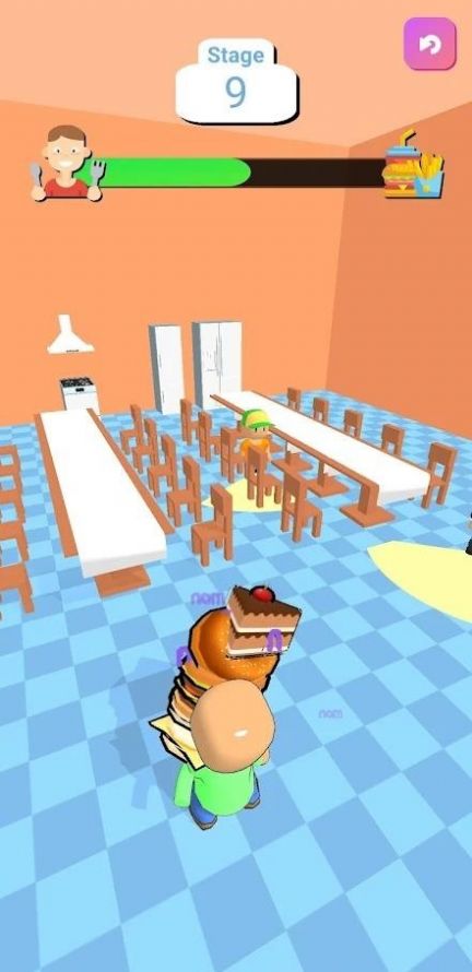 挑食者3D游戏图1
