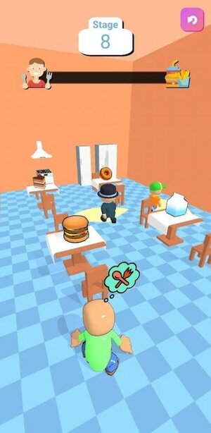 挑食者3D游戏官方版(Picky Eater 3D)图片1