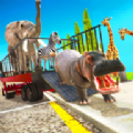 动物园卡车司机游戏