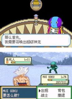 口袋妖怪龙珠z游戏中文手机版图片1