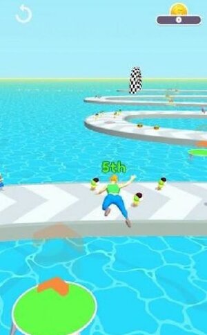 抢糖比赛中文手机版(Sugar Rush Race)图片1