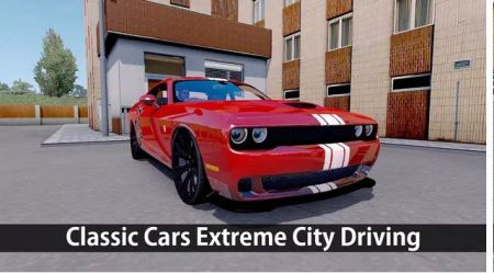 超经典汽车城市驾驶游戏图2