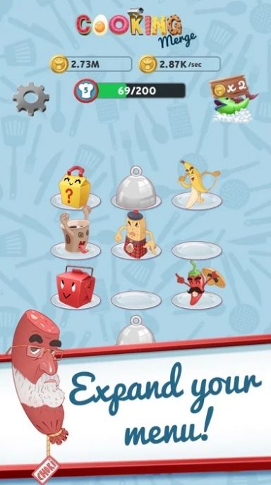 烹饪合并游戏图2
