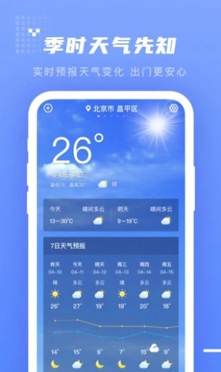 季时天气先知app图2