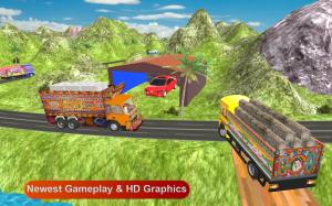 印度卡车司机驾驶模拟器游戏图1