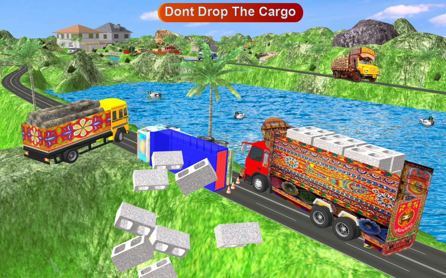 印度卡车司机驾驶模拟器游戏安卓版图片1