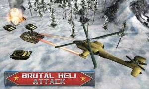 直升机VS坦克3D游戏图1