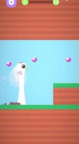 方鸡跳跑游戏最新版(Chicken Shift)图片1
