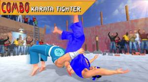 功夫空手道格斗游戏中文版(Tag Team Kung Fu Karate Fight)图片1