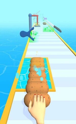 薯片制作跑游戏安卓版(ChipsPlease)图片1