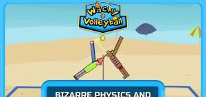 Wacky Volleyball游戏图2