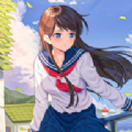 虚拟顽皮动漫女孩模拟游戏官方版（Virtual Naughty Anime Girl Sim） v1.0