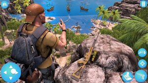 鱼猎人鲨鱼模拟器游戏中文版(Fish Hunter Shark Simulator)图片2