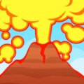 小小火山游戏