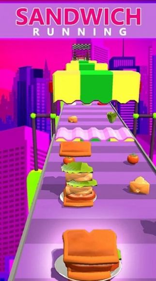 三明治障碍跑游戏安卓版（Sandwich Runner）图片1