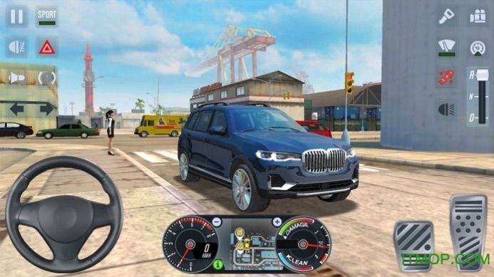 出租车司机模拟器游戏图2
