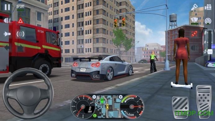 出租车司机模拟器游戏图3