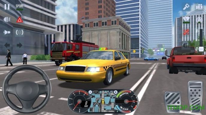 出租车司机模拟器游戏中文版2022图片1