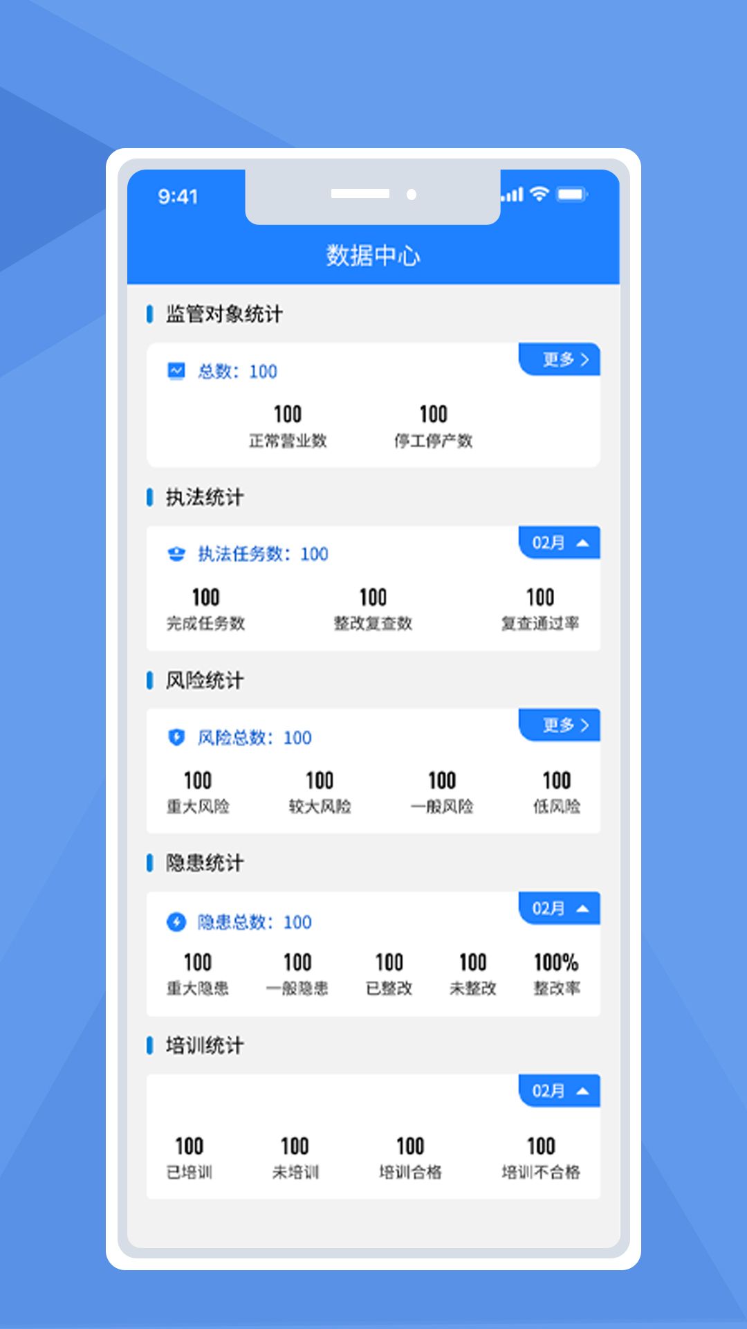 双重预防监管端app图1