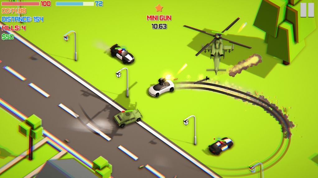 City Car Chase游戏图3